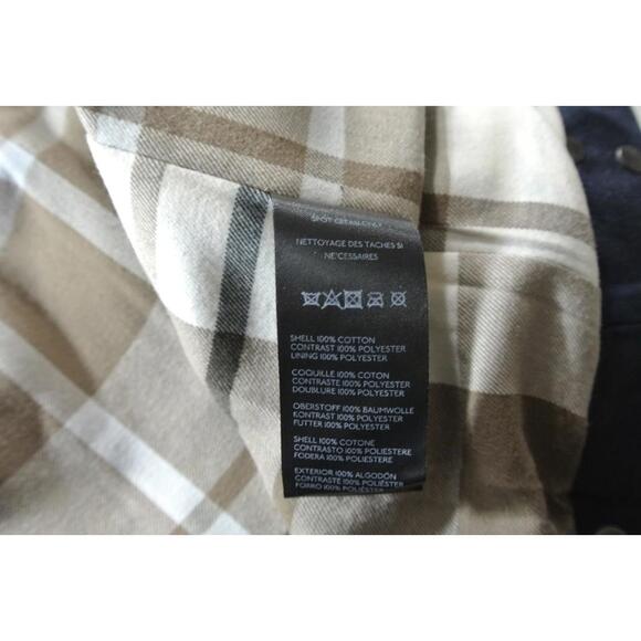 NEW , Free People Cori Waxed Jacket in Navy size XL #WAX306 - Picture 8 of 10